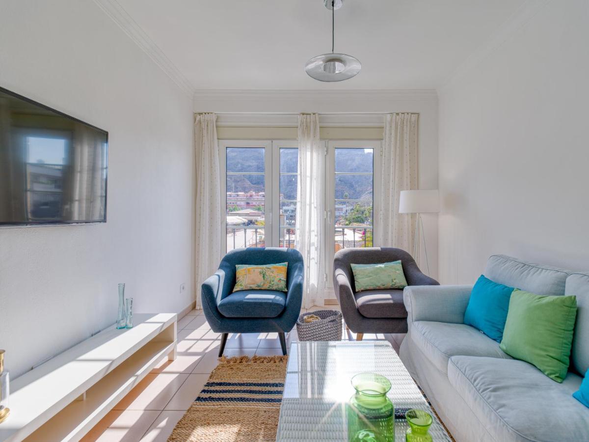 Mogansol Apartment Puerto De Mogan Exteriör bild