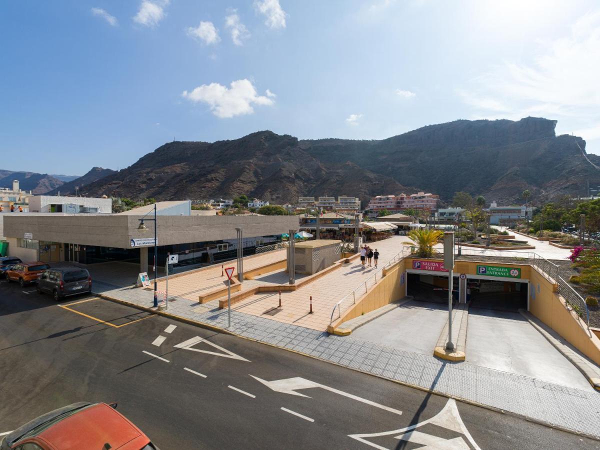 Mogansol Apartment Puerto De Mogan Exteriör bild